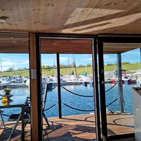 Hausboot Geiselruh Hotel Braunsbedra Eksteriør billede