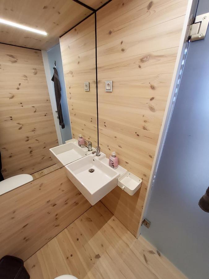 Hausboot Geiselruh Hotel Braunsbedra Eksteriør billede