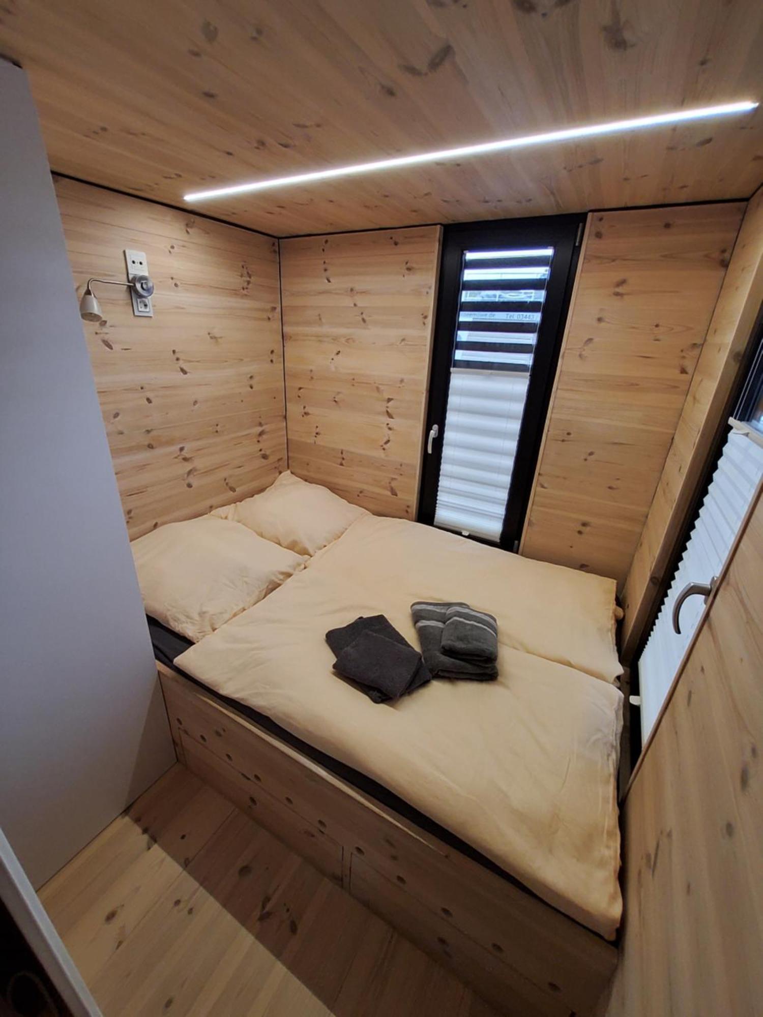 Hausboot Geiselruh Hotel Braunsbedra Eksteriør billede