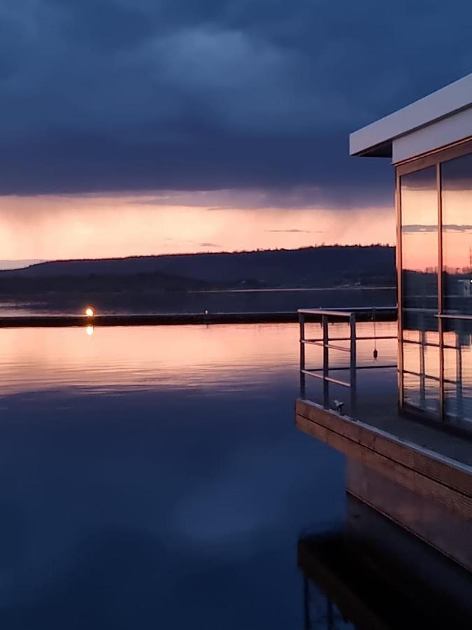 Hausboot Geiselruh Hotel Braunsbedra Eksteriør billede
